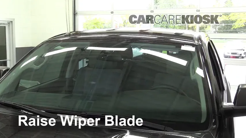 2010 Toyota Tundra SR5 4.6L V8 Extended Crew Cab Pickup Windshield Wiper Blade (Front)